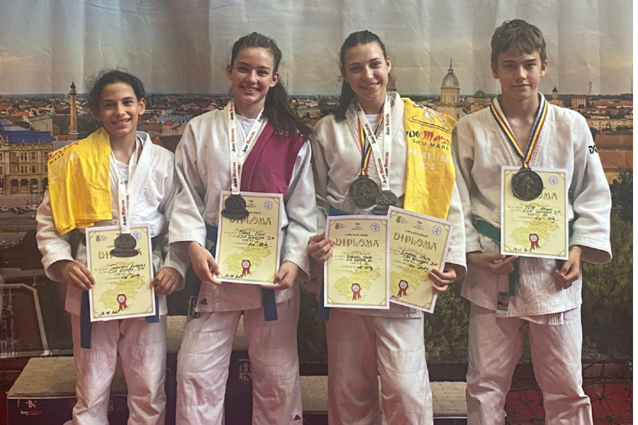 Maya Dihenes a fost performera CSM Olimpiei la Cupa Satu Mare